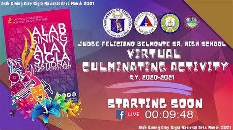 ALAB SINING, ALAY SIGLA NATIONAL ARTS MONTH 2021 .